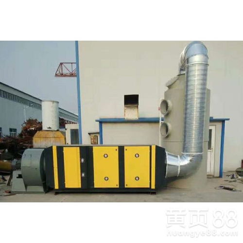 掛車噴漆廢氣處理環保設備 守護藍天，從高效凈化漆霧開始