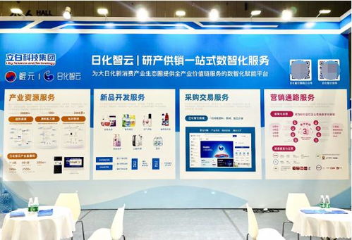 日化智云亮相國際互聯(lián)網(wǎng)博覽會，四大業(yè)務(wù)展現(xiàn)一站式服務(wù)能力